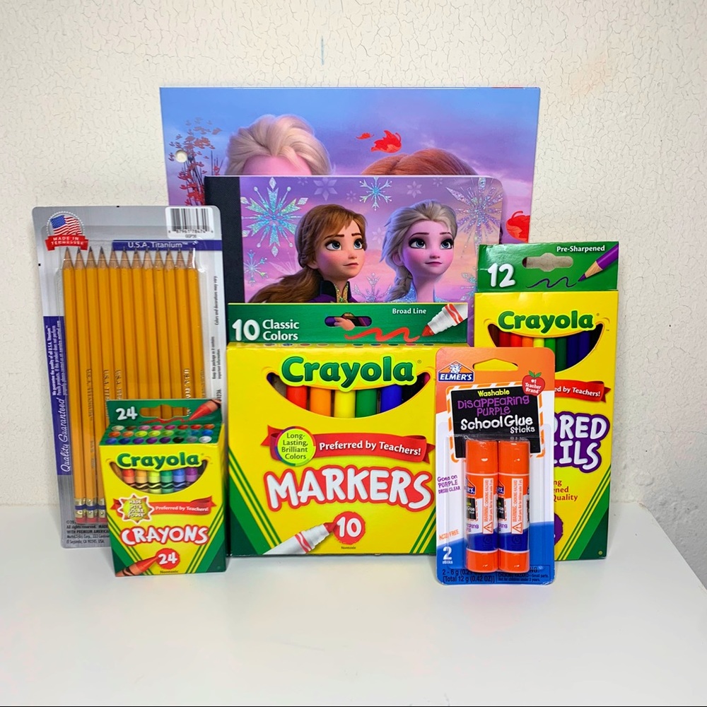 School Supplies Bundle ✨